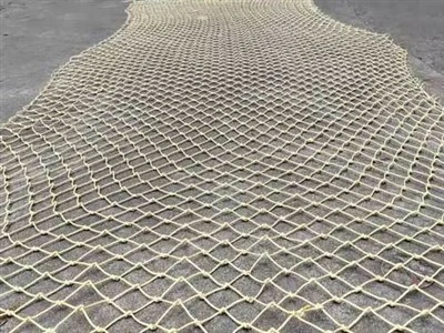 UHMWPE Anti-Drone Capture Net Pou entèsepsyon UAV