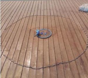 Mete pèlen pou lapèch a la men